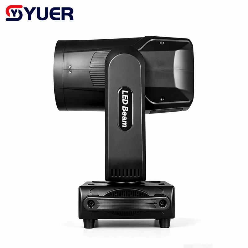 YUER™ 400W LED Beam Moving Head Light Frost Focus Rainbow 8+16 Prisms Effect DMX512 Control For DJ Disco Party Bar Club Wedding Stage Effect Lighting
