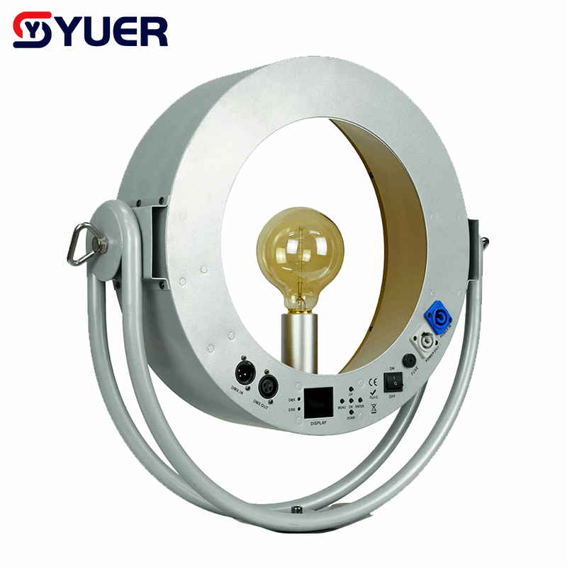 YUER™ 40W Warm Tungsten Glow Retro Light Tungsten Wire Bulb DMX512 for DJ Disco Theater Broadcast Event Stage Effect Light