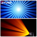 YUER™️ Mini 600W LED Cutting Moving Head Light CMY CTO With Aperture Beam Spot Zoom Wash 3in1  DMX512 For Stage Light Effect Light Disco Dj Music Party Bar
