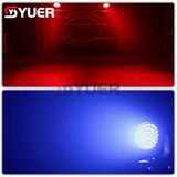 YUER™️ NEW 450W 36X12W RGBW 4IN1 Focusing Moving Head Light Stage Lighting Effect DMX Control For DJ Disco Nightclub KTV Bar Theater