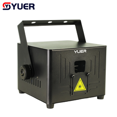YUER™ 5W 6W RGB Animation Battery Laser Light With Bluetooth APP ILDA Control Pattern Effect For DJ Disco Party Bar Club Wedding Stage Lighting