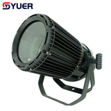 YUER™ 250W Waterproof Focusing Surface Light Warm White Cool White RGBW Wedding Par Light LED Stage Lights DJ Party Christmas Lights