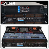 YUER™️ FP20000Q 2Ohms 2500W 4 Channel Amplificatore Line Array MPS Subwoofer Powerful Amplifier Professional Amplificador FP 20000q