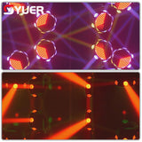 YUER™️ NEW Mold Professional DJ Disco Ball Lights LED beam laser strobe 3in1 moving head light DMX Nightclub party show stage lighting