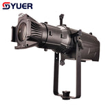 YUER™️ LED 300W Imaging Light Image Spotlight Stage DJ Theater Lighting Wedding Party Auto Show Light High Power Follow Spot Light