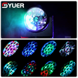 YUER™️Waterproof IP66 LED 19X80W RGBW 4IN1 Bee Eye Moving Head Light Beam Wash Zoom FX DMX512 For Party Disco Club Light DJ