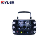 YUER™️ With Remote Disco Laser Butterfly Light DMX512 Beam Wash Lighting Wedding Club Decoration Device Holiday Party Strobe Projector