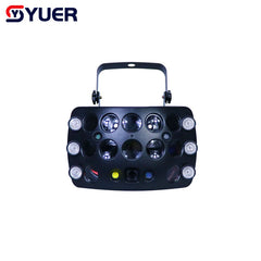 YUER™️ Lumière Laser Disco Papillon avec Télécommande DMX512 Faisceau Wash Lumière Décoration Mariage Club Dispositif Projecteur Stroboscopique Fête Vacances