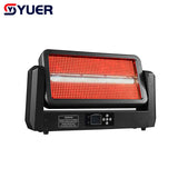 YUER™️ LED RGB 3in1 Beam Strobe Lights DMX Controller Moving Head Super Bright Dj Disco Party Washing Bar Strobe Stage Lighting Effects