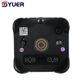 YUER™ IP65 Waterproof 7x18W LED RGBALC 6 in1 Battery Par Light Wash Effect DMX512 Remote APP Control for DJ Disco Theater Bar Club Event Party Stage Effect Lighting