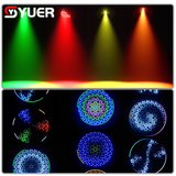 YUER™️LED 61X30W RGBW 4in1 Moving Head Light With Ring Beam Wash Zoom RDM DMX512 For DJ Disco Party Bar Dance Floor Stage Effect Lighting