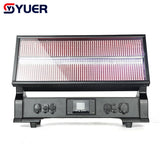 YUER™ Ip65 waterproof moving head strobe light 1320 pcs RGB 3 in 1+216 pcs white DMX52 GLP moving head strobe DJ party disco light background decoration effect light