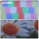 YUER™ NEW 1008PCS Point Control RGB 3IN1 LED Strobe Light With Flash Wash Effect DMX512 For DJ Disco Party Wedding Show Club Lighting