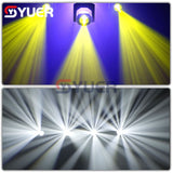 YUER™️ IP65 Waterproof 200W Beam Moving Head Light DMX 512 Control Stage Effect Lighting For Home Entertainment Professional DJ