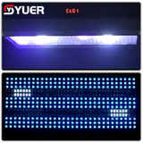 YUER™️ 270X0.2W+RGB 3IN1+180X0.5W White LED Strobe Light DMX512 For DJ Disco Stage Wedding Music Party Bar Indoor