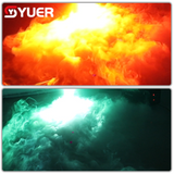 YUER™️NEW MINI 2000W Water Mist Machine Fog machine Stage Special Effects Equipment DMX512 For Dj Stage Light Effect Light Disco Dj Bar