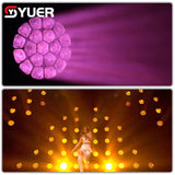 YUER™️ 19x15W Bee Eye RGBW LED Wash with Zoom Beam Moving Head Lighting DMX512 For DJ Disco Bar Party Nightclub Stage Light