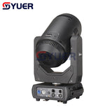 YUER™️ 350W Spot Zoom Moving Head Light CMY RDM DMX512 20CH Atomization Strobe Effect Stage Light DJ Disco Wedding Music Party Bar Club