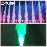 YUER™️3300W Fog Machine With LED 32X9W RGB Wireless Remote Control DMX512 For DJ Wedding Celebration Dmx Remote Control Party Dj Disco Stage Lighting