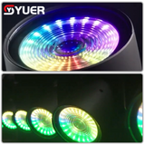 YUER™️Copy Martin LED 150W RGBL Moving Head Back Ground Light Wash Zoom LCD DMX512 For wedding DJ Party Effect Lights