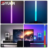 YUER™️LED RGB 3IN1 Warm/White Pixel Light With Wash Sound Control Strobe Effect For Bar Light  DJ Disco Party Wedding Club