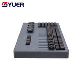 YUER™️ Combination PLUS Command On PC Fader Wing For Stage Effect Lighting DMX Controller DJ Disco Party Events Show Wedding Console