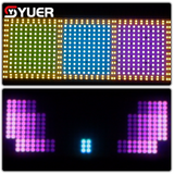 YUER™NEW 360X0.2W RGB+204X0.5W White Strobe Light Independent Control Voice Control DMX512 For Party Dj Disco Concert Live Show Horse Racing Lamp