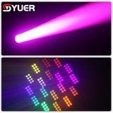 YUER™️ NEW LED With Ring Moving Head Light 200W Beam+Spot+18 Rotating Prisms+Rainbow Effect Dmx Stage Light Effect Light Disco Dj Bar