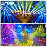 YUER™️ NEW 200W LED Moving Head Light Beam Spot 18 Rotating Prisms Dj Dmx Stage Light Effect Light Disco Dj Bar Wedding Club