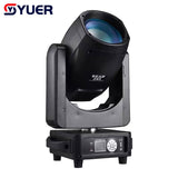 YUER™️ Mini Beam 295W 14R Moving Head Light With Flightcase Beam 14r Beam Spot Wash Stage Disco DJ Light Nightclub DMX Control