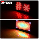 YUER™️ 1000 LED 112 Segments RGB Strobe Stage Light Effect Sound Activated For Club Disco Party DJ Bar Holiday Night Lighting