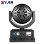 YUER™️NEW LED RGBY Bubble Machine Long-distance Remote Control For Dj Dmx Stage Light Effect Light Disco Dj Bar
