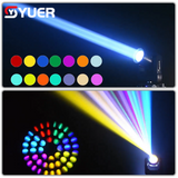 YUER™️ 295W Light Bulb Beam Spot Moving Head Light With Aperture 8+16+24 Prism Rainbow Effect DMX512 For Dj Dmx Stage Light Effect Light Disco Dj Bar