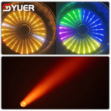 YUER™️Copy Martin MAC One 150W RGBL LED Beam Wash Moving Head Light With 24X0.25W LED Backlight DMX512 Stage Effect Lights For DJ Disco Bar Lamp Equipment