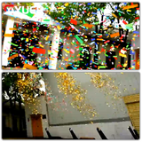 YUER™️ Four-headed Concierge Flower Director Confetti Machine DMX Control For DJ Disco Party Stage Effect Light Nightclub Bar Light