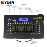 YUER™️ Wireless Dmx 512 Controller 192CH Drawer With Accessories Dj Equipment Dmx 512 Console Stage Lighting For Led Par Moving Head Spotlight