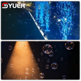 YUER™️LED RGBW 4in1 Concert Party Stage effect Bubble Machine Remote Control DMX512 For DJ Disco Bar Wedding Club