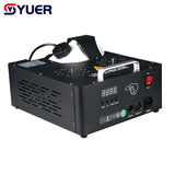 YUER™️ 2000W Double Tube Adjustable Smog Machine Stage Effect Equipment For Wedding Party Events Led Rgb Smoke Spray Fog Machine