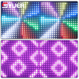 YUER™ NEW 820PCS Point Control RGB 3IN1 LED Strobe Light  With Flash Wash Effect DMX512 For DJ Disco Party Wedding Show Club Lighting