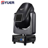 YUER™️ Professional 14R 295W Beam Moving Head Light With Aperture Zoom Gobo DMX Stage Lighting Projector DJ Party Concert Double Prismi