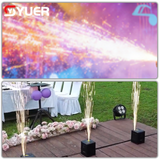YUER™️ NEW Battery Spark Firework Machine For DJ Wedding Celebration Dmx Remote Control Sparkular Fountain Machine
