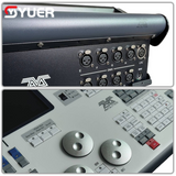 YUER™️New Dual-screen Foldable Touch Screen i5-4G i7-8G System  DMX Console For DJ Disco Beam Spot Wash Framing