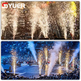 YUER™ MINI 350W Cold Spark Firework Machine Wireless Remote Control For DJ Wedding Celebration Dmx And Remote Control Spark Fountain Sparkular Machine