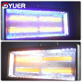 YUER™NEW LED 4X40W COB+36X1W RGB 3IN1 Strobe Light Voice Control DMX512 For Stage Lighting Party Dj Disco Concert Live Show Horse Racing Lamp