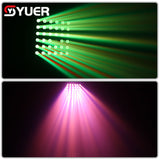 YUER™ 36x15W RGBW 4in1 LED Matrix Light Beam Projector DMX512 RDM for DJ Disco Ball Wedding Holiday Bar Club