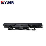 YUER™️ IP67 Waterproof 672x0.3W RGB+112x3W White Long Strip Strobe Light Racing Fash Misting Effect ACEM DMX Channel RDM For DJ Disco Party Wedding Dance Floor Music