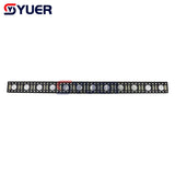 YUER™️ 12x5W AC90-240V DMX RGBW Wall Washer light Stage Effect lighting Disco Christmas Party Bar Wedding Club Flood Light