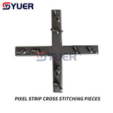 YUER™️ Pixel Strip CStitching Pieces/Base T-shaped  L-shaped +-shaped adjustable CStitching Pieces