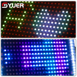 YUER™️LED 400PCS RGB + 108PCS White and Warm White Moving Head Strobe Light Flash Wash Effects RDM DMX512 For DJ Disco Party Club Bar