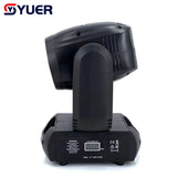 YUER™️ NEW Mini LED Moving Head Light 150W Beam+Spot+ 18 Rotating Prisms Dj Dmx Stage Light Effect Light Disco Dj Music Party Bar